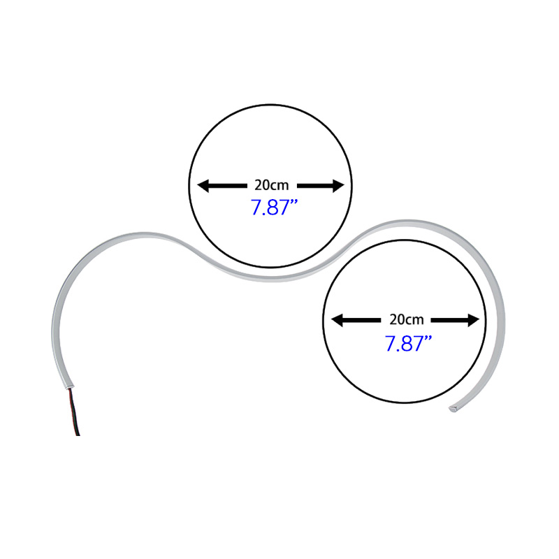 Bendable Aluminum LED Channel C Shape For 10mm Flexible LED Strip Lights Bendable Aluminum LED Channel C Shape For 10mm Flexible LED Strip Lights